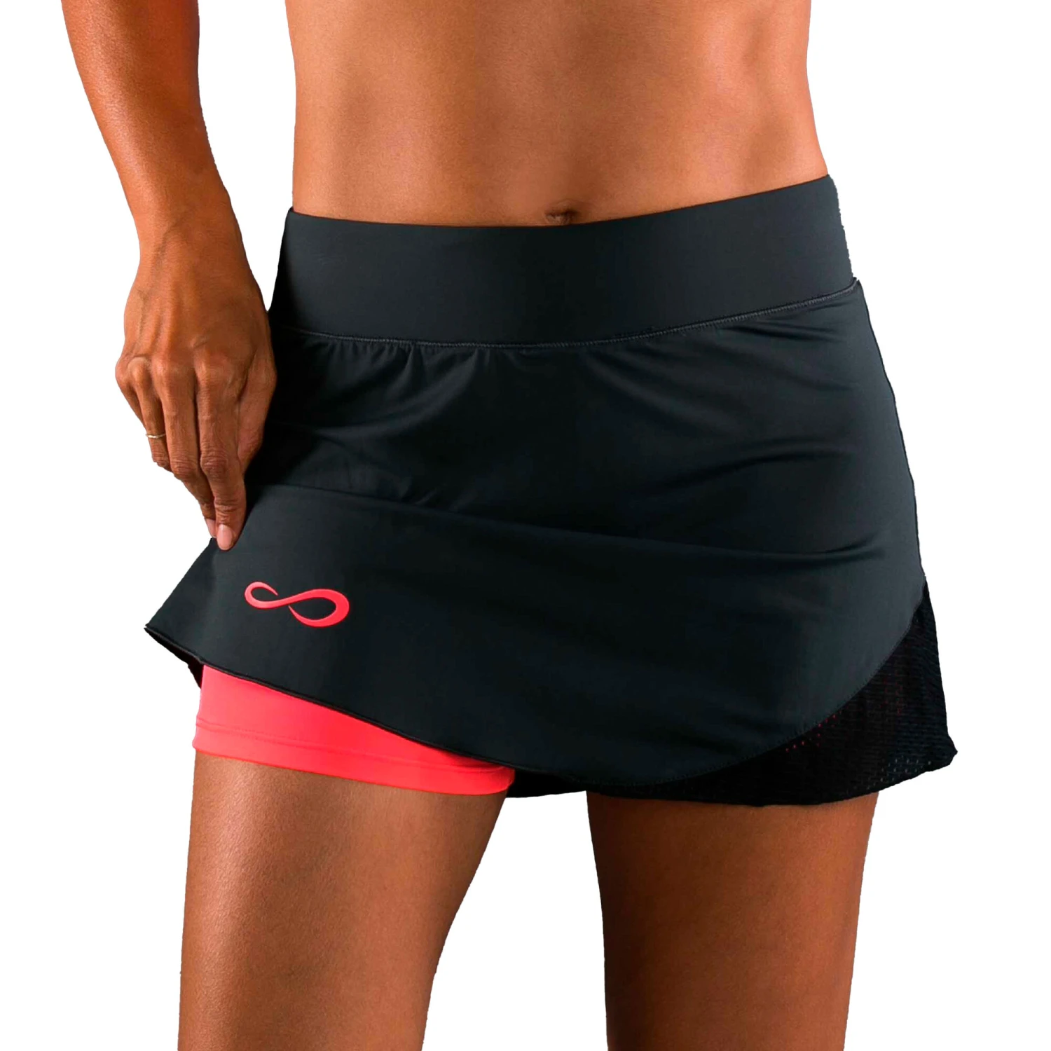 Endless Glow Skirt Women - Anthracite - Image 5