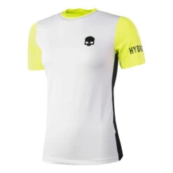 Hydrogen Tech Team T-Shirt Women - White, Yellow