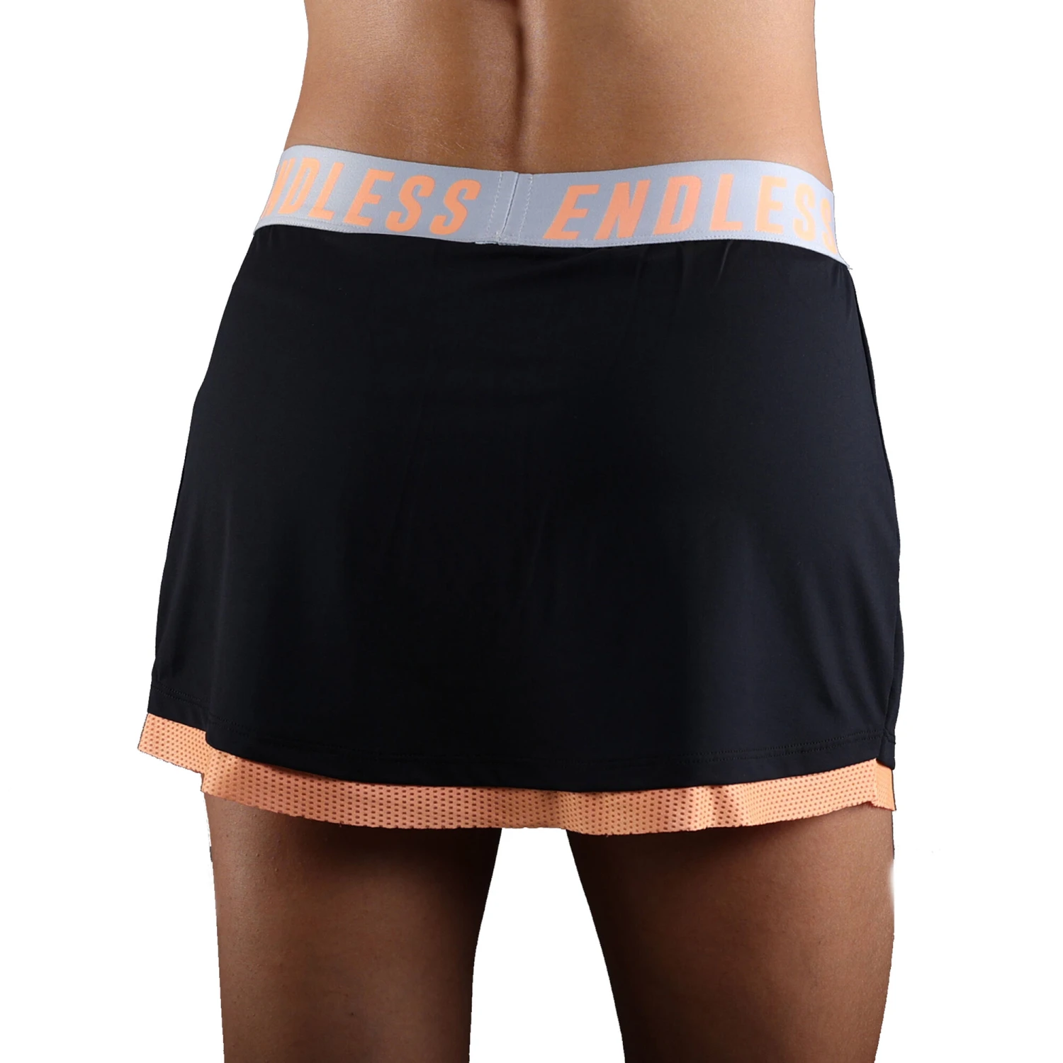 Endless Iconic Skirt Women - Black, Apricot - Image 6