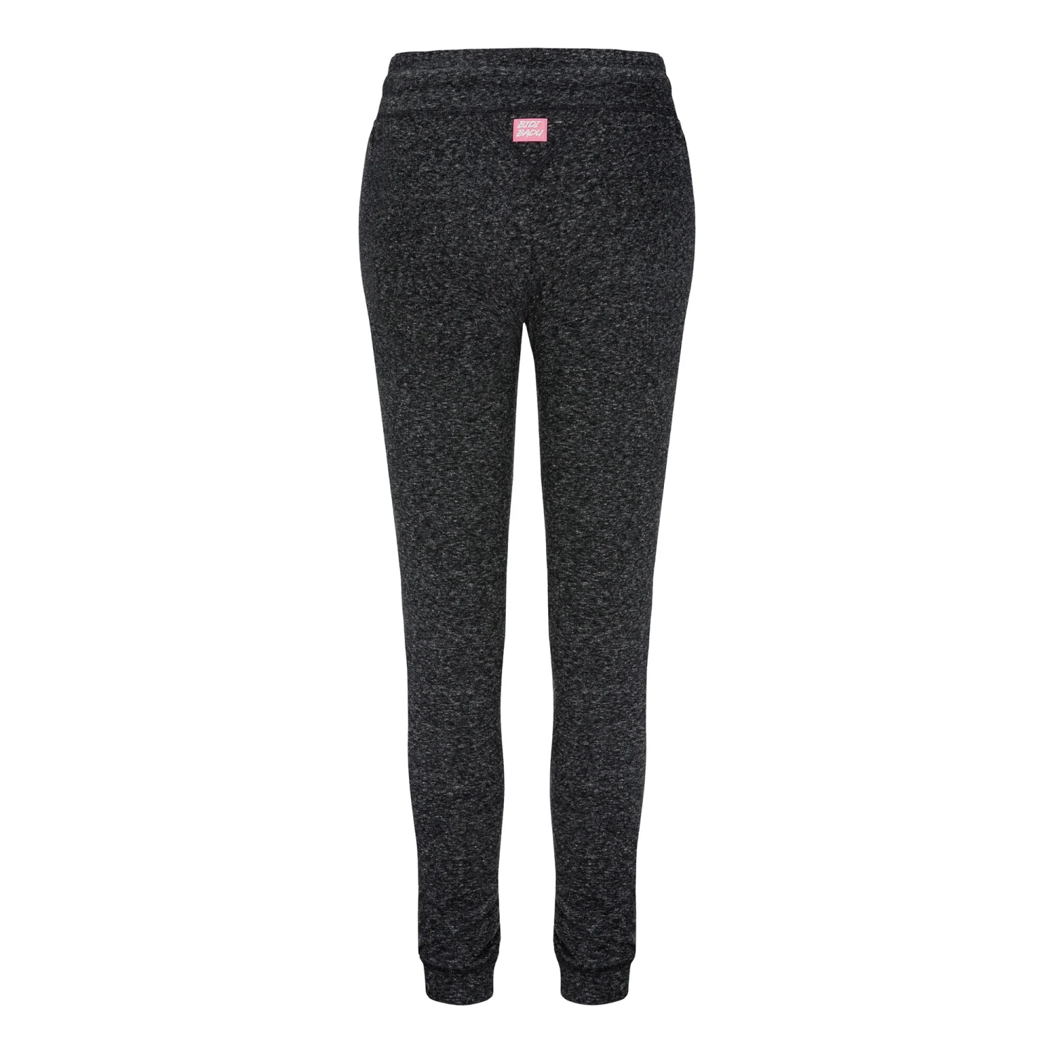 BIDI BADU Perla Basic Training Pants Women - Dark Grey, Pink - Image 9