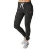 BIDI BADU Perla Basic Training Pants Women - Dark Grey, Pink