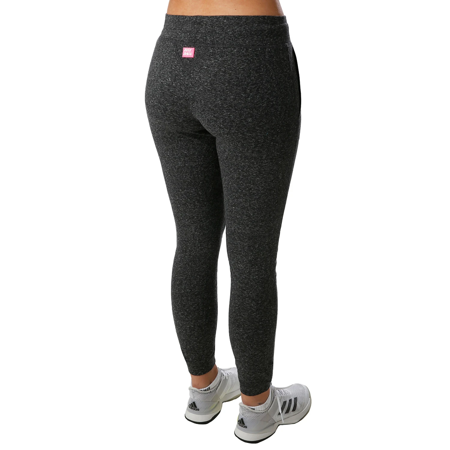 BIDI BADU Perla Basic Training Pants Women - Dark Grey, Pink - Image 2