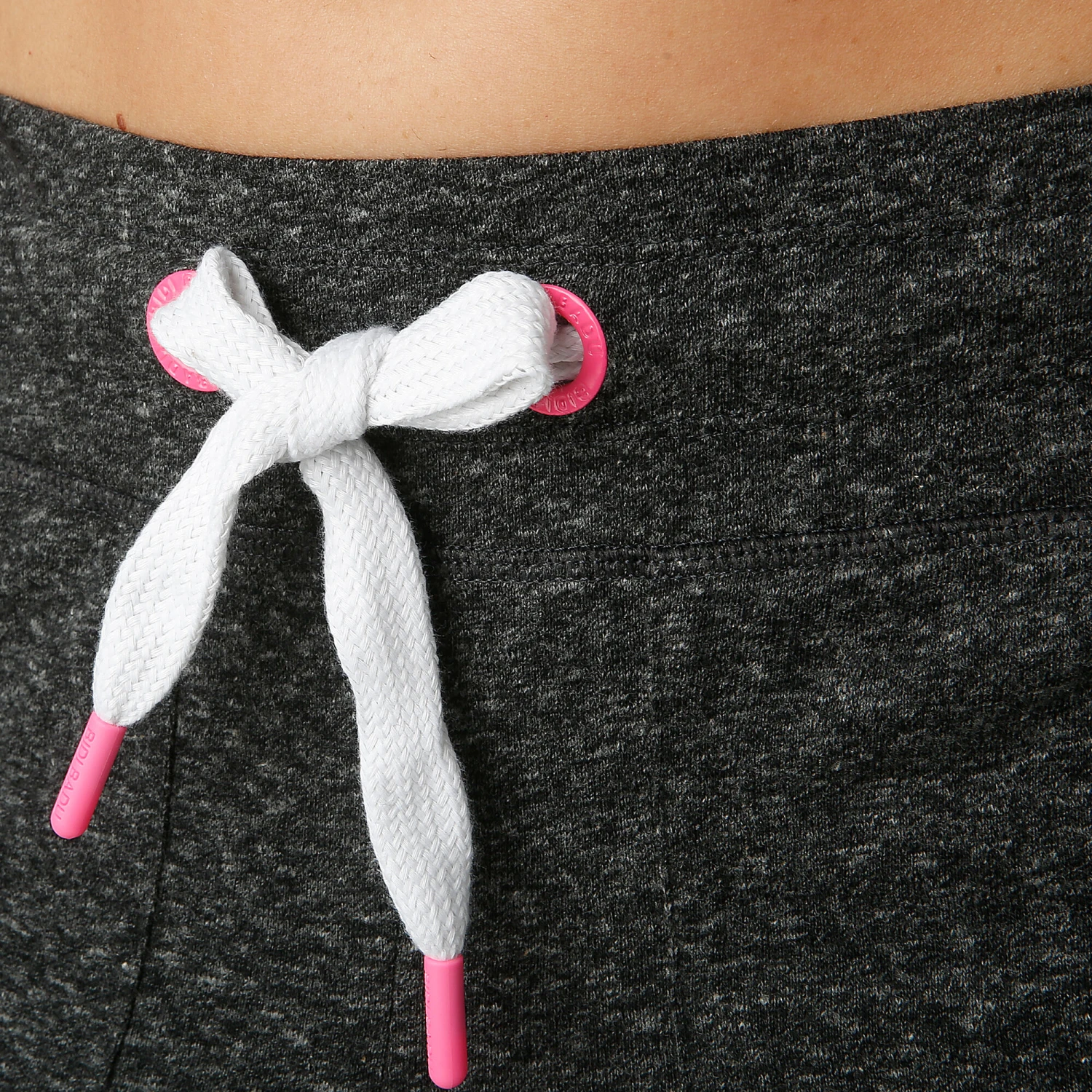 BIDI BADU Perla Basic Training Pants Women - Dark Grey, Pink - Image 6