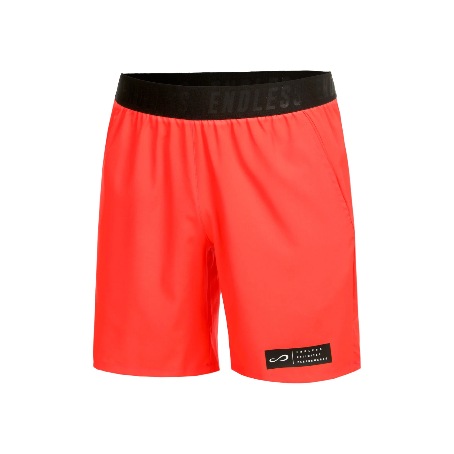 Endless Ace Iconic Shorts Men - Red