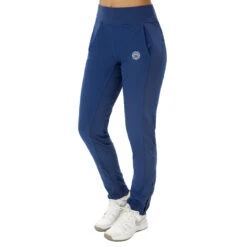BIDI BADU Willow Tech Training Pants Women - Dark Blue, White