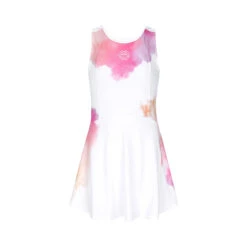 BIDI BADU Drew Tech 2in1 Dress Girls - White, Apricot