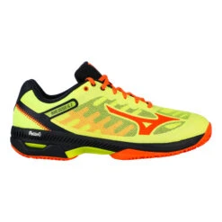 Mizuno Wave Exceed SL 2 Padel Shoe - Yellow, Black