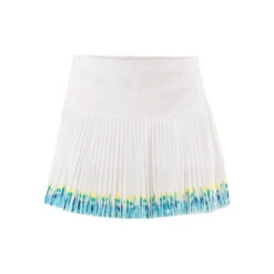 Let It Be Pleated Skirt Girls - White, Multicoloured