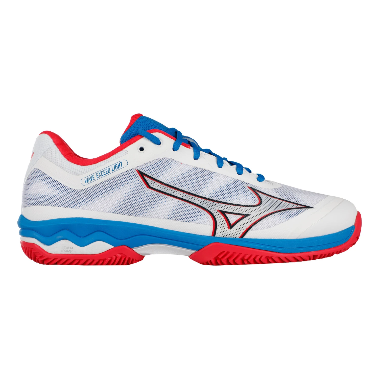 Mizuno Wave Exceed LGT Padel Shoe Men - White, Blue