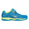 Mizuno Break Shot 4 Padel Shoe Men - Blue, Neon Green
