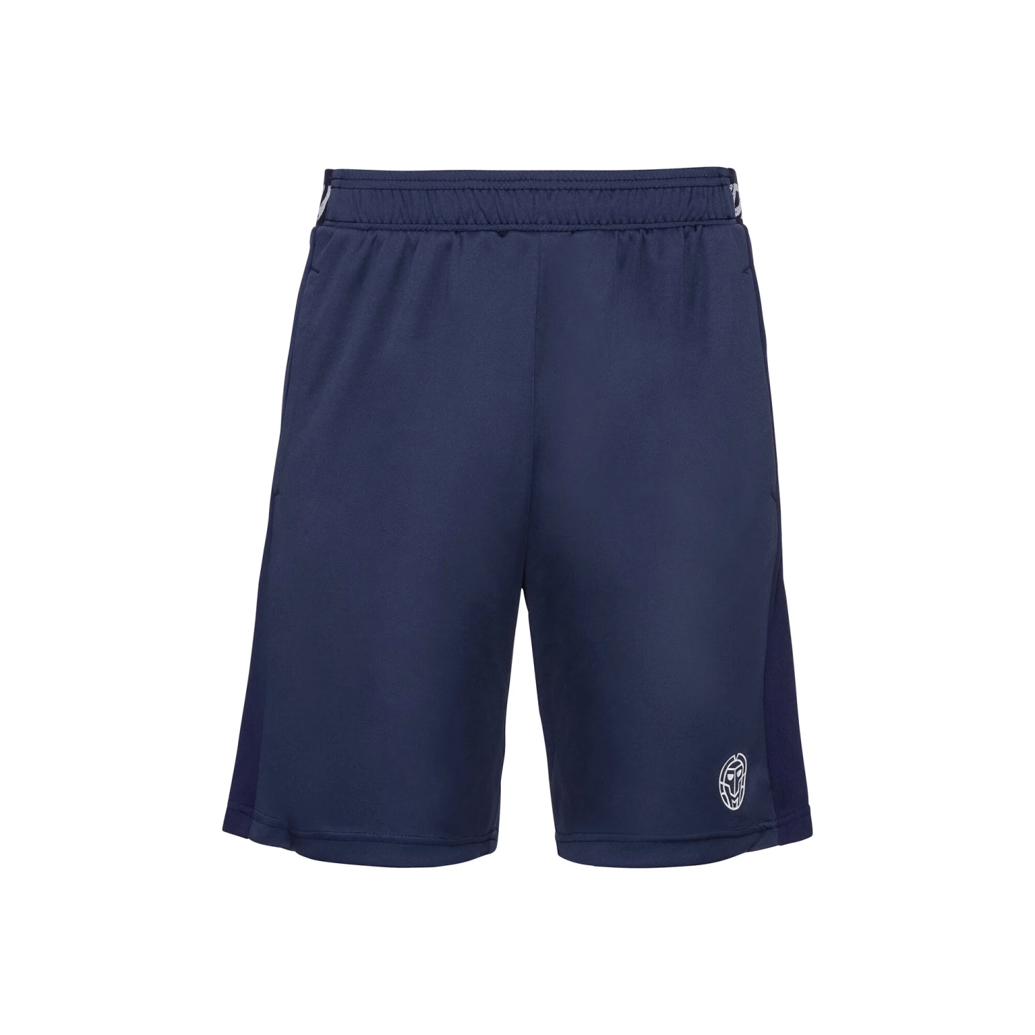 BIDI BADU Lomar Tech Shorts Men - Dark Blue, White