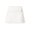 Hi Chop Pleated Skirt Women - White