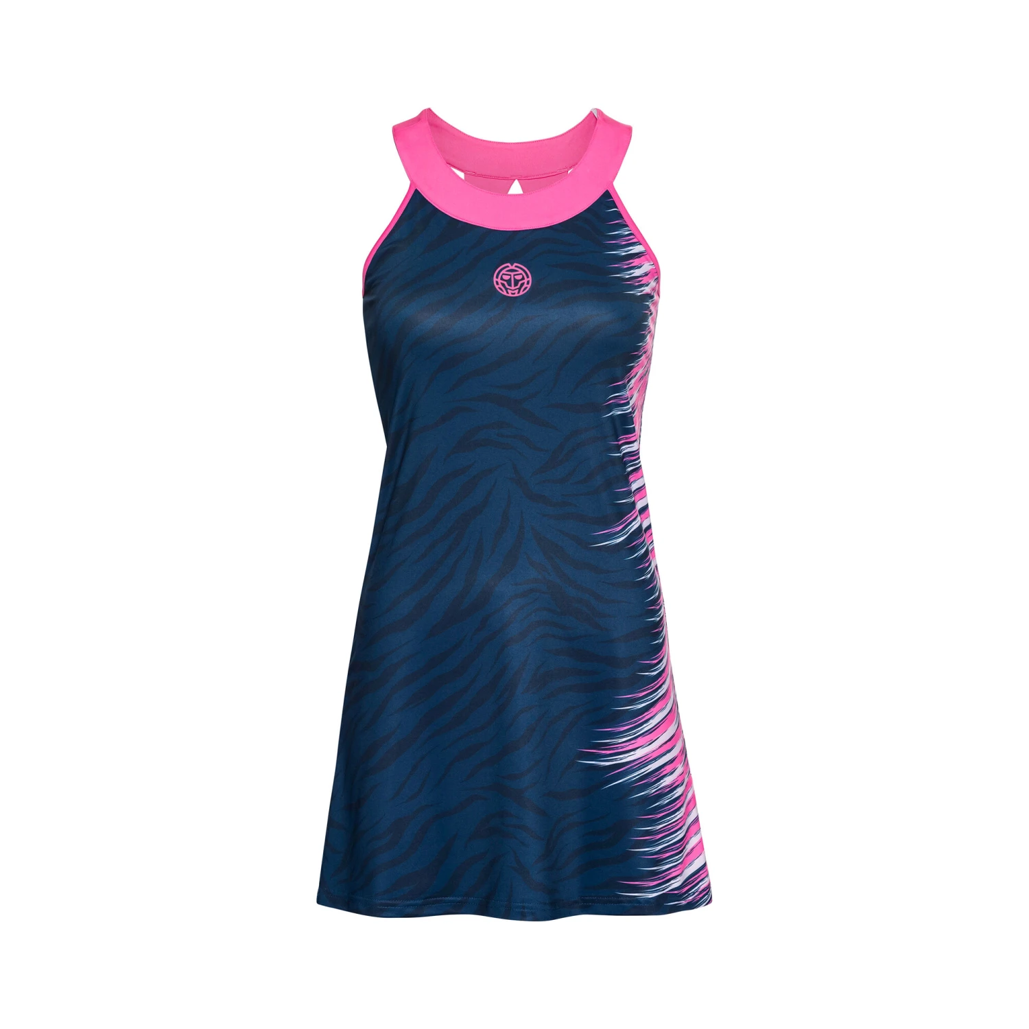 BIDI BADU Alenia Tech Dress Girls - Dark Blue, Pink