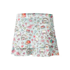 Follow The Beat With Back Pocket Skirt Girls - Light Blue, Multicoloured