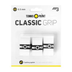 Classic Grip 3 Pack - White