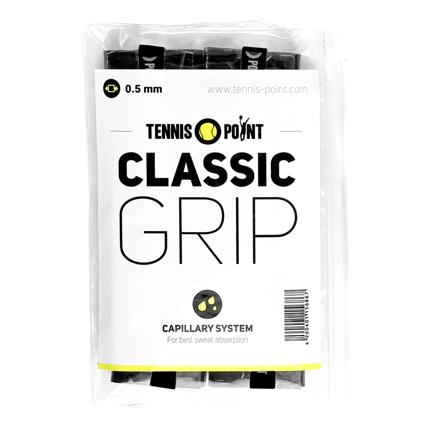 Classic Grip 12 Pack - Black