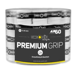 Premium Grip 60 Pack - White