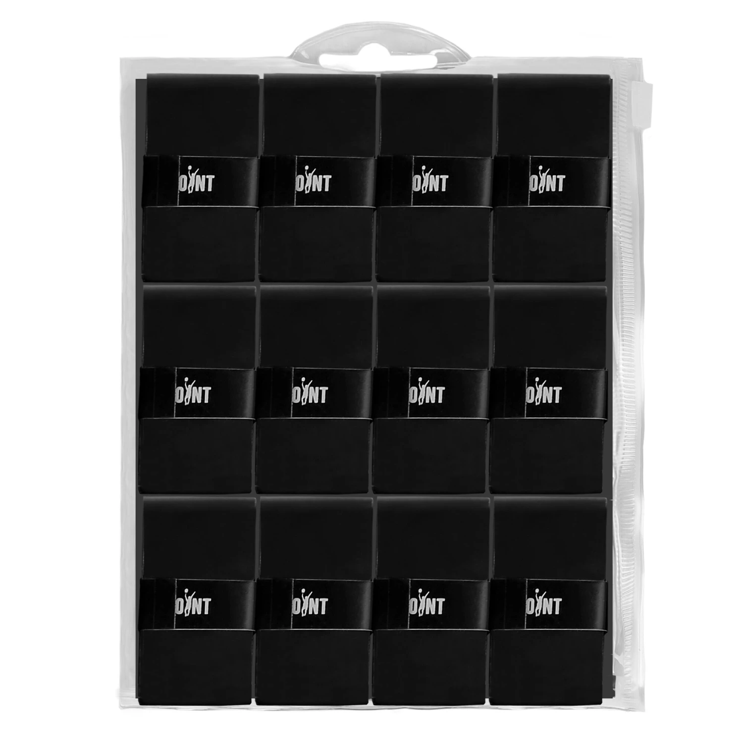 Premium Grip 12 Pack - Black - Image 2