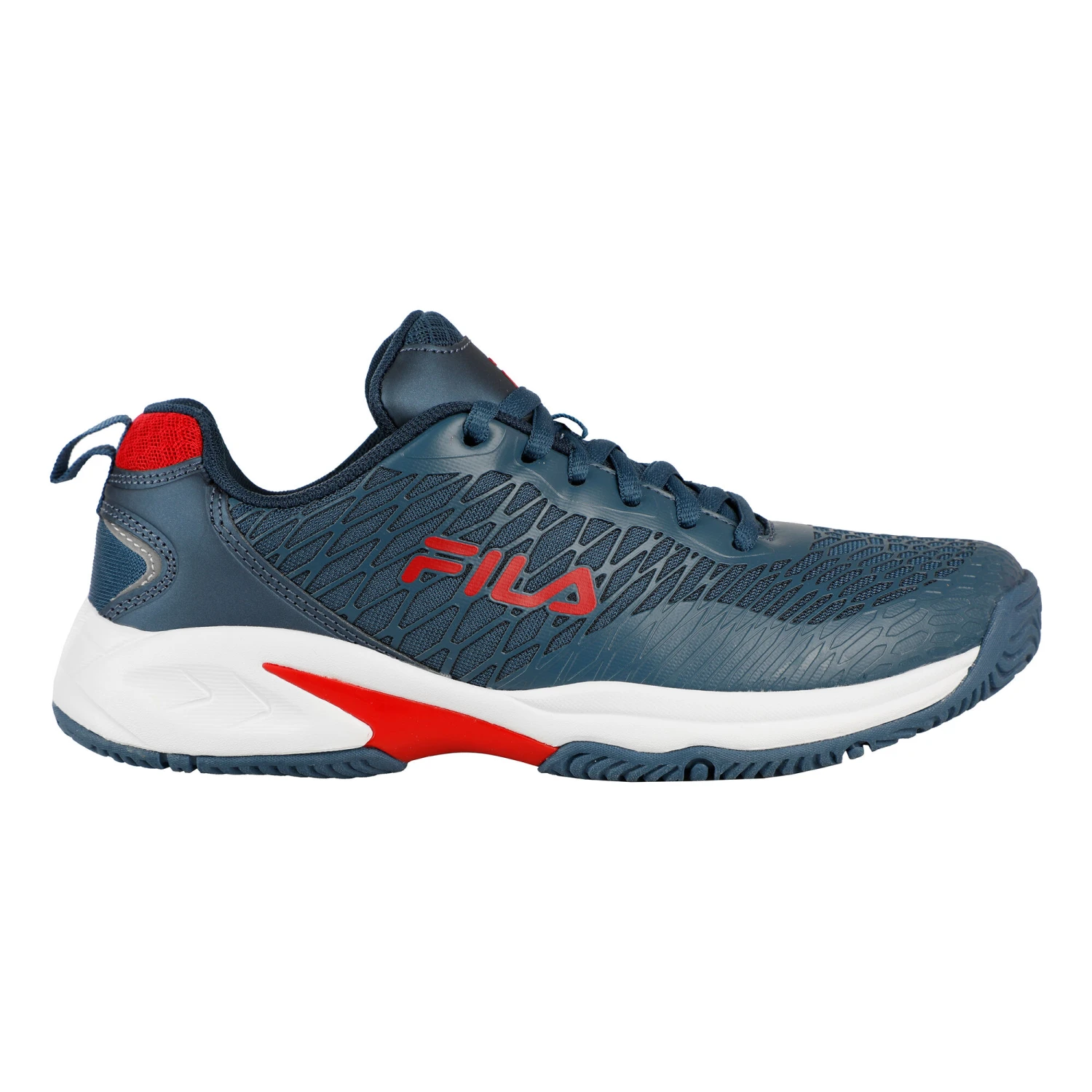 Fila TPW Padel Shoe Women - Blue, Red