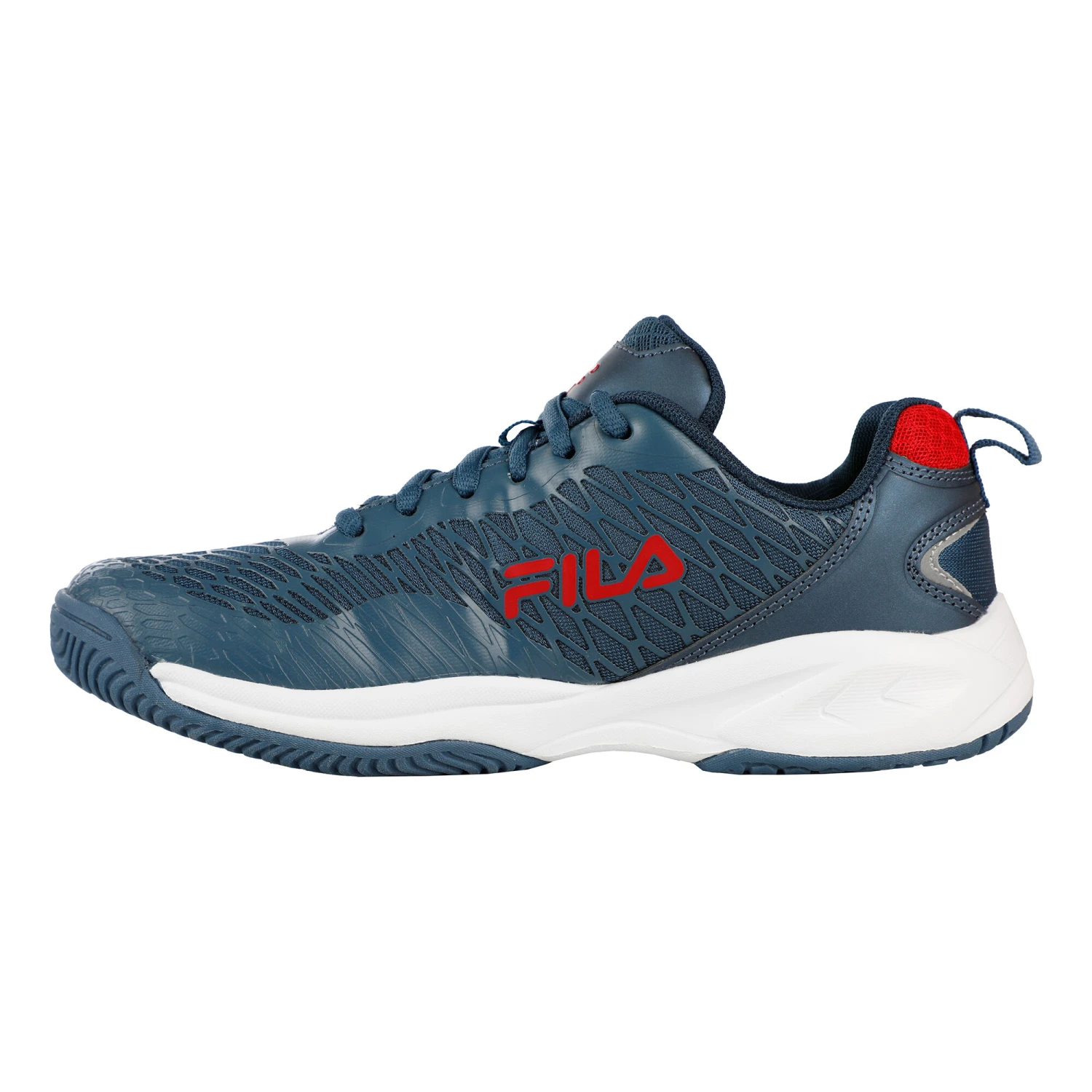 Fila TPW Padel Shoe Women - Blue, Red - Image 2