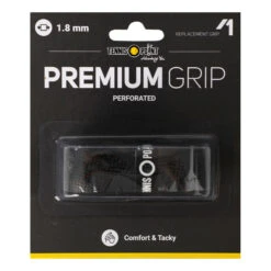 Premium Grip Perforated 1 Pack - Black