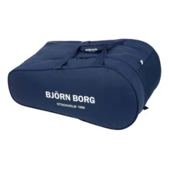 BJØRN BORG Racket Bag L Padel Racket Bag - Dark Blue, White