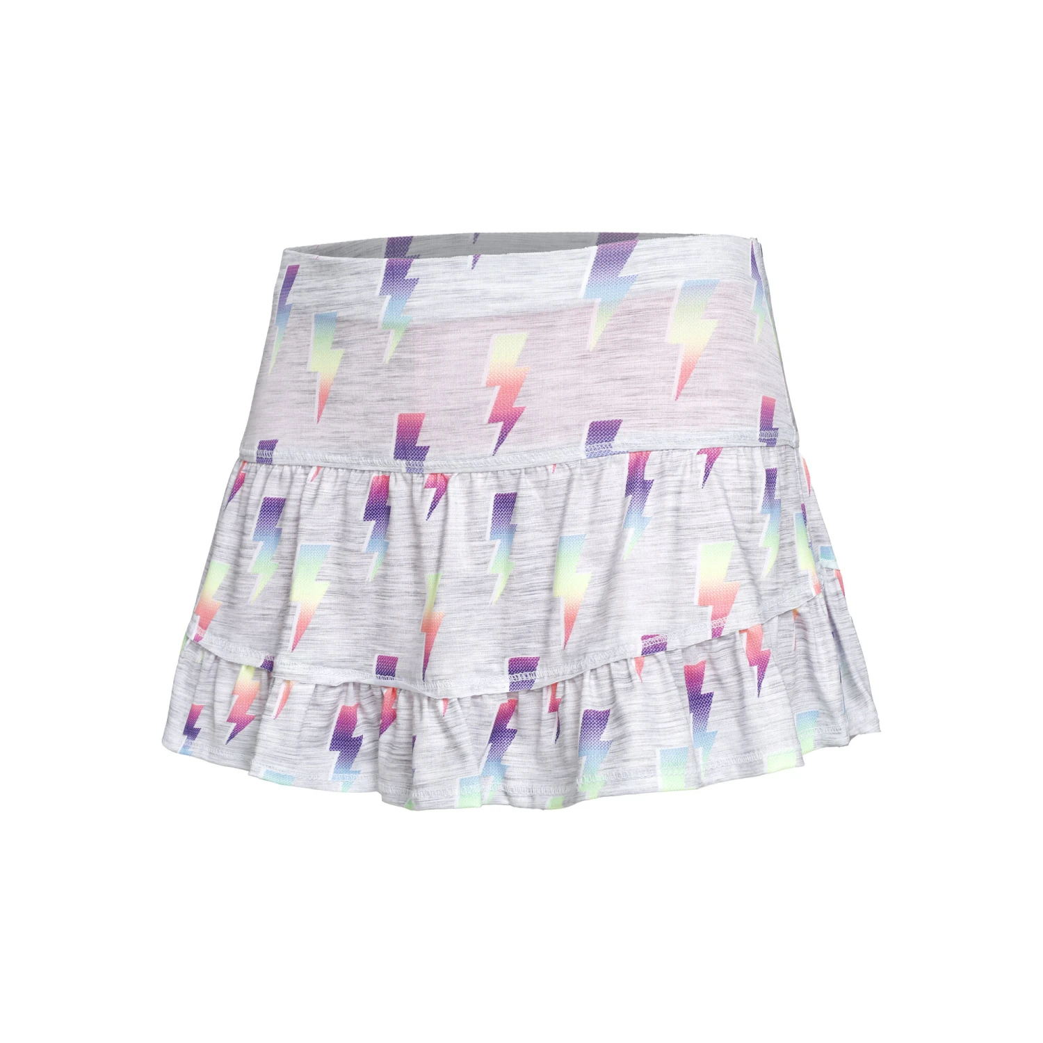 Feeling The Vibe Skirt Girls - Multicoloured