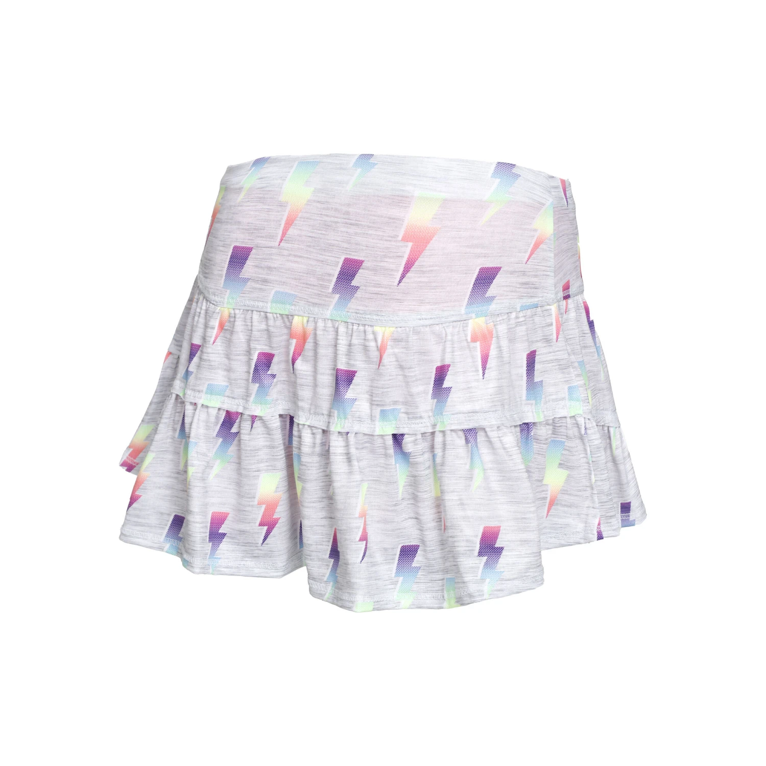 Feeling The Vibe Skirt Girls - Multicoloured - Image 2