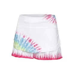 Summer Fun With Back Pocket Skirt Girls - Multicoloured