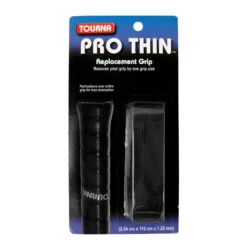 Tourna Pro Thin Grip 1 Pack - Black