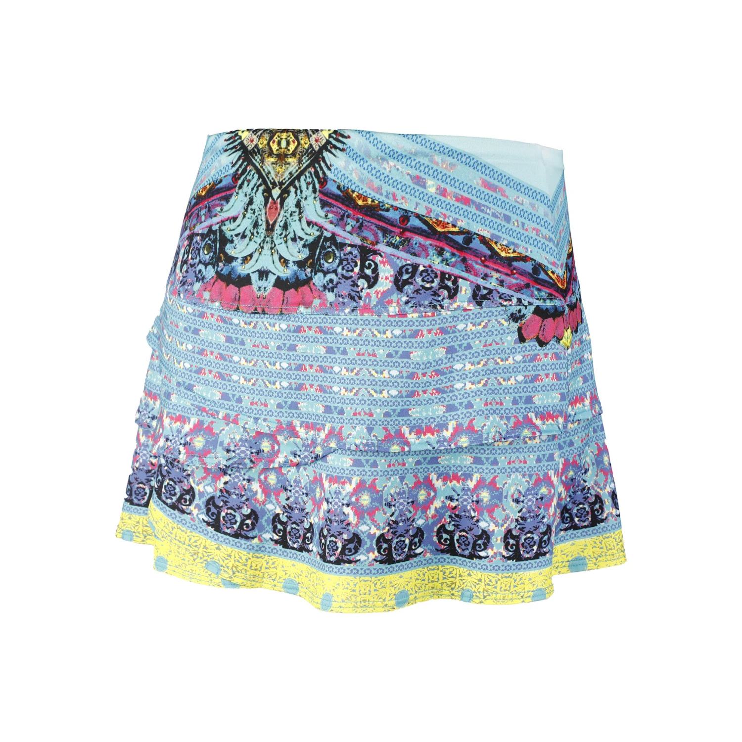 Atlantis Scallop Skirt Women - Multicoloured - Image 2
