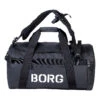 BJØRN BORG Duffle 35L Sports Bag - Black, White