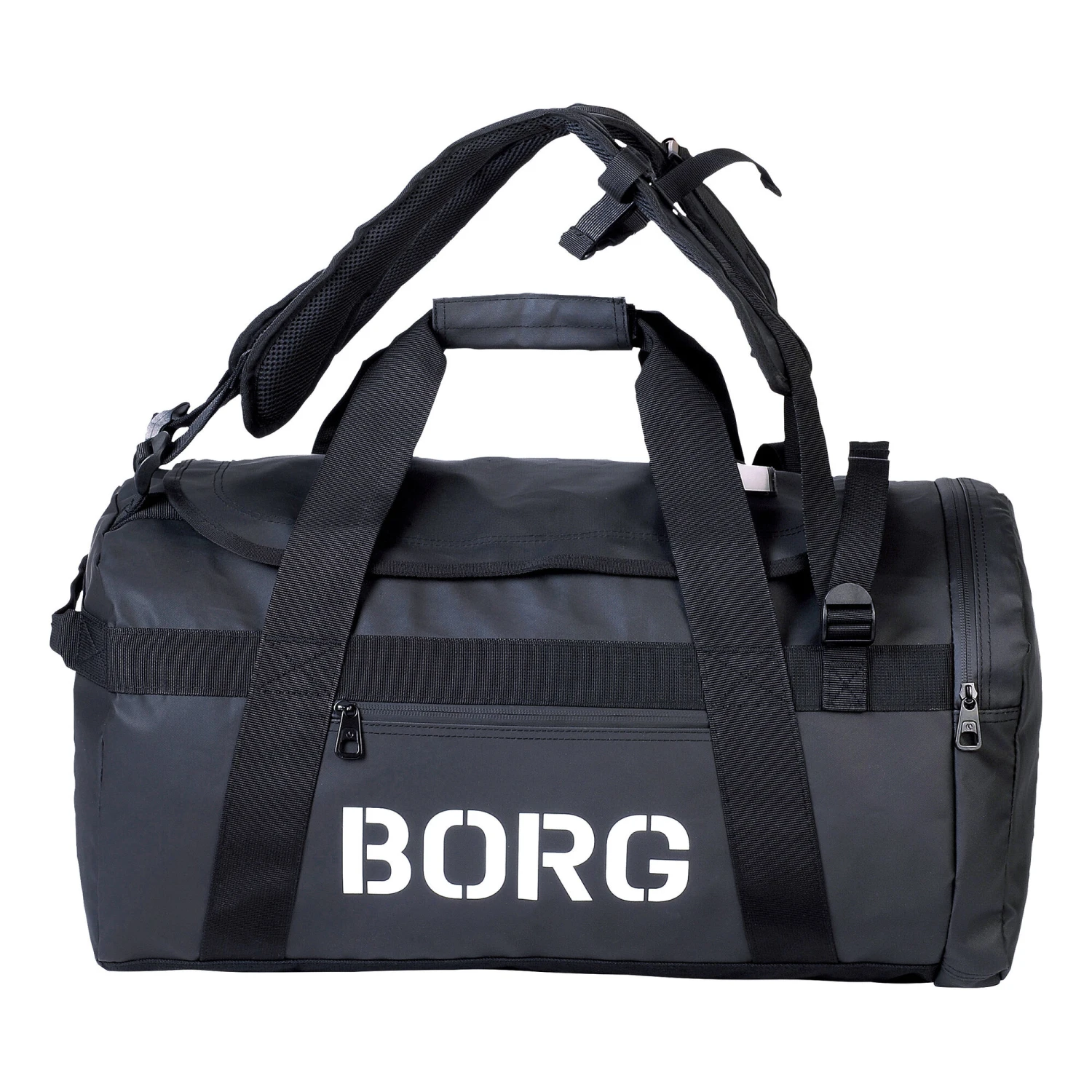 BJØRN BORG Duffle 35L Sports Bag - Black, White