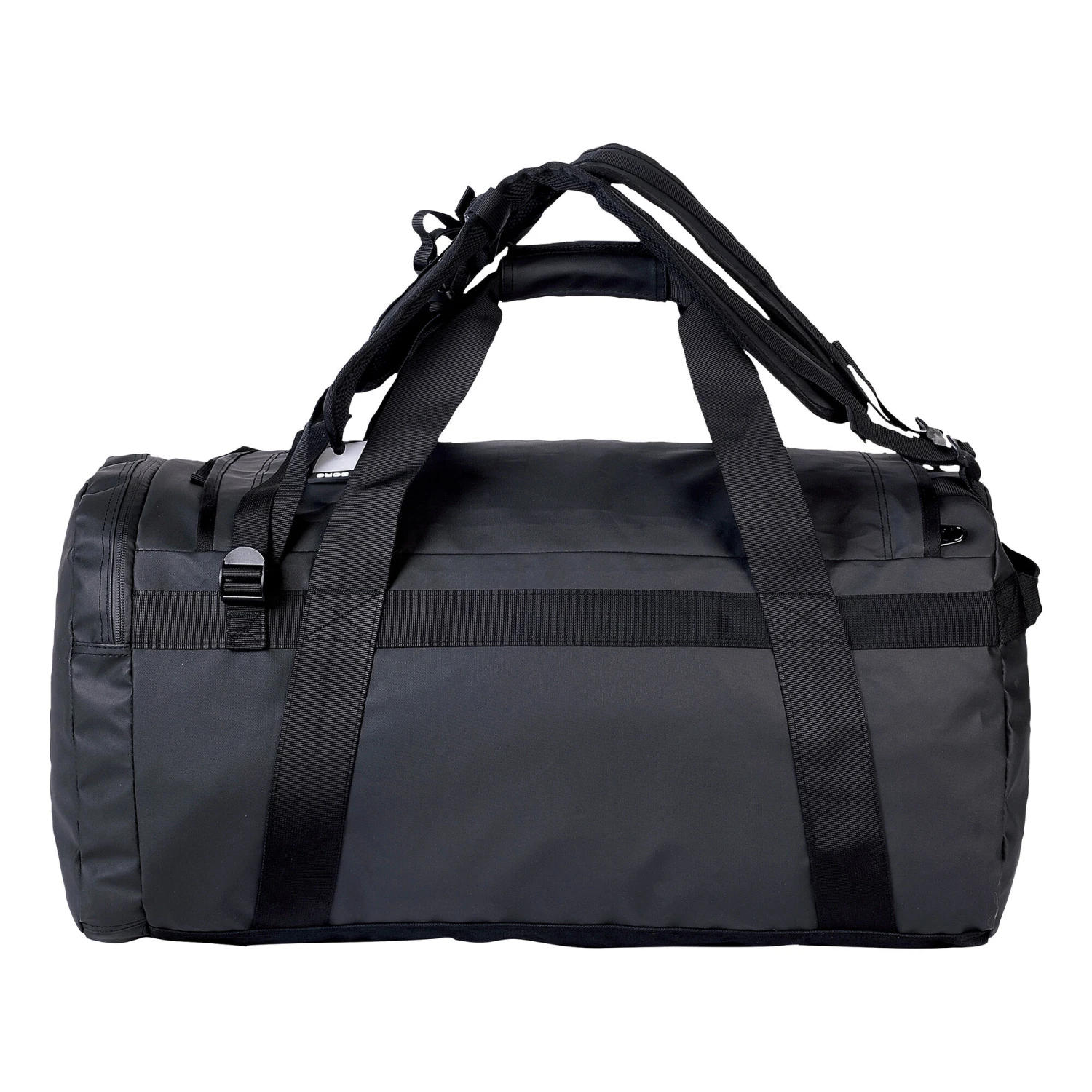BJØRN BORG Duffle 35L Sports Bag - Black, White - Image 2