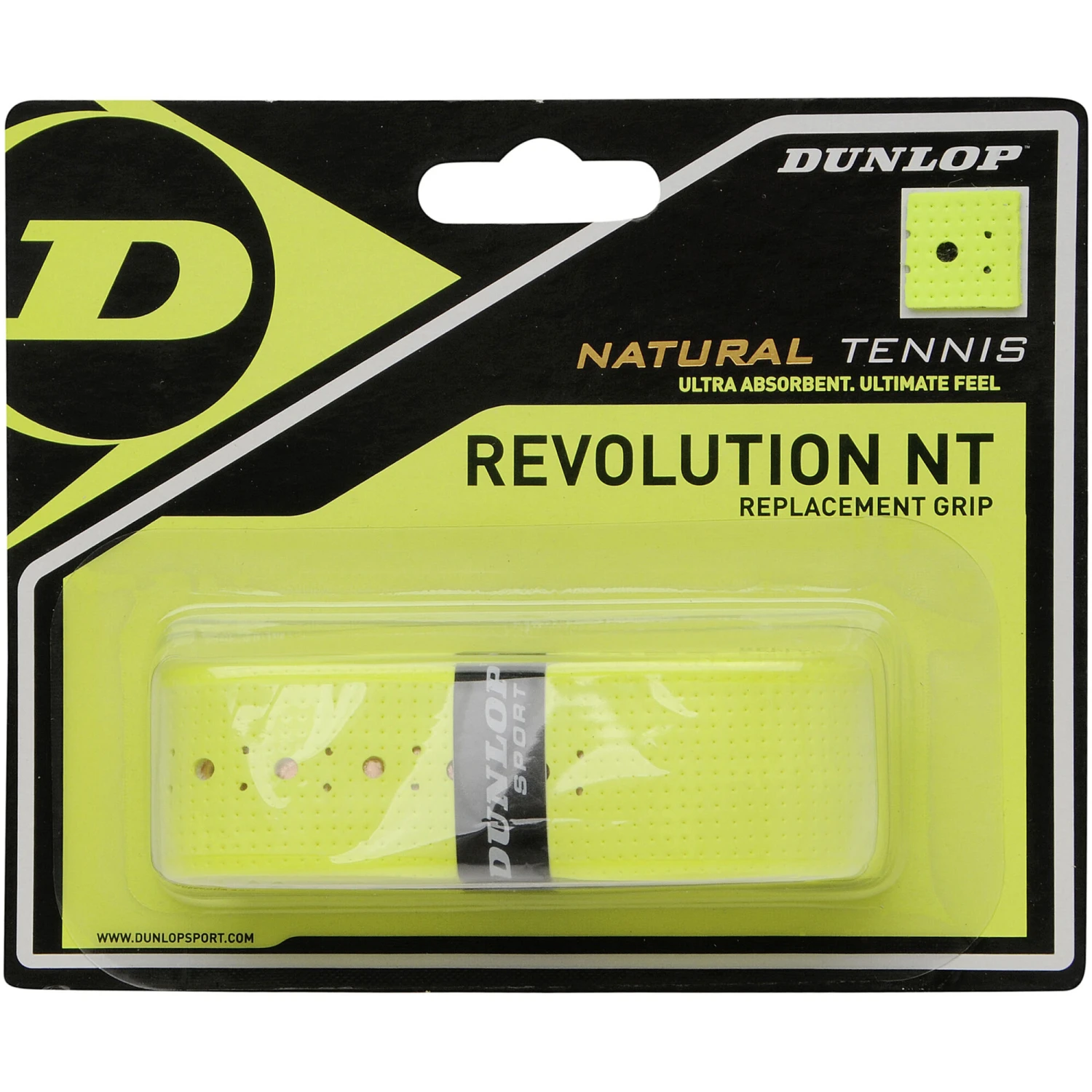 Dunlop Revolution NT Replacement Grip 1 Pack - Yellow