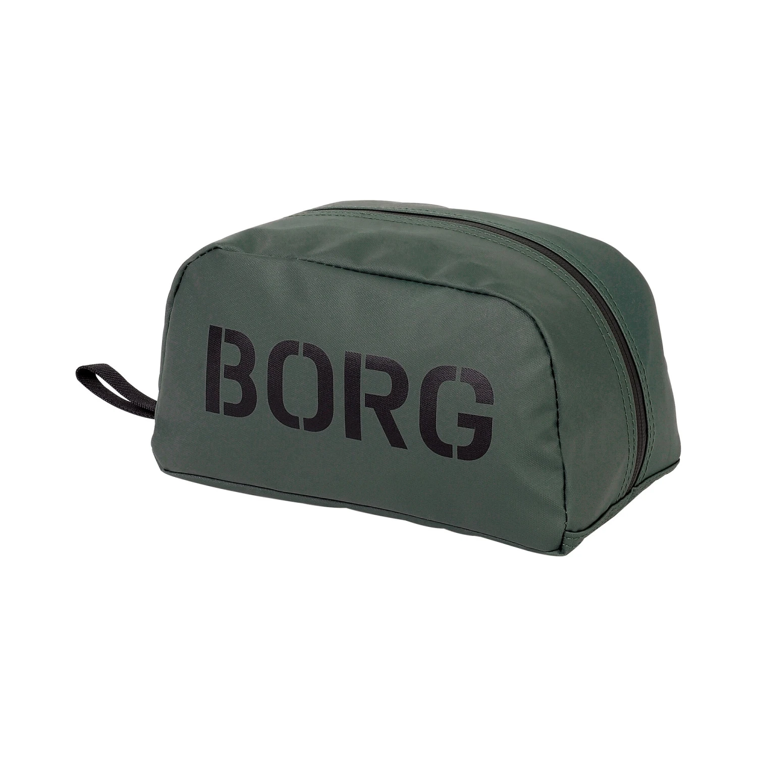 BJØRN BORG Duffle Toilet Bag - Green - Image 4