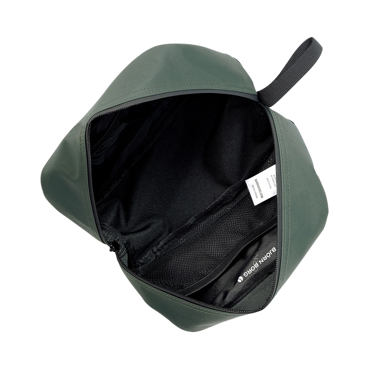 BJØRN BORG Duffle Toilet Bag - Green - Image 3