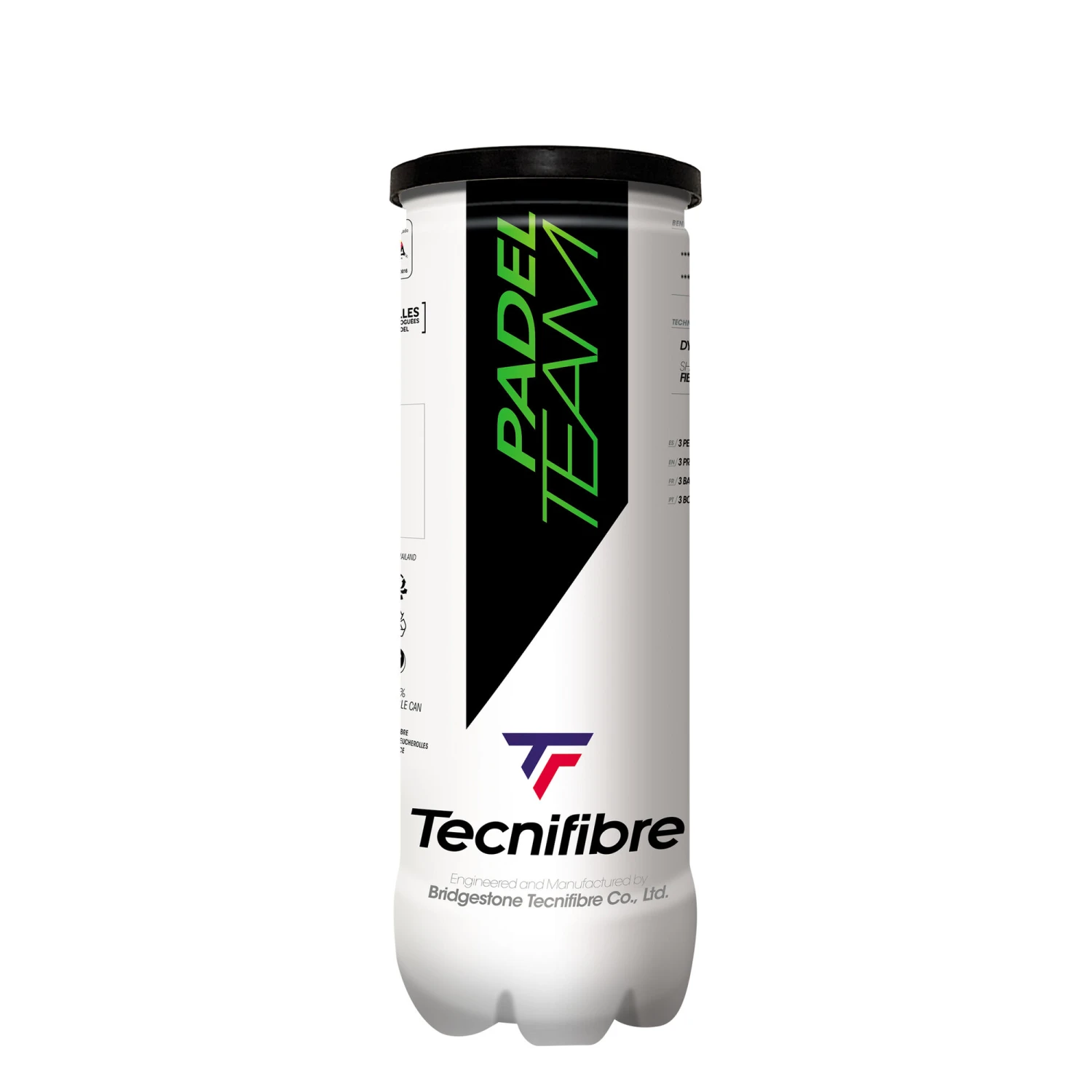 TECNIFIBRE Team 3 Ball Tube