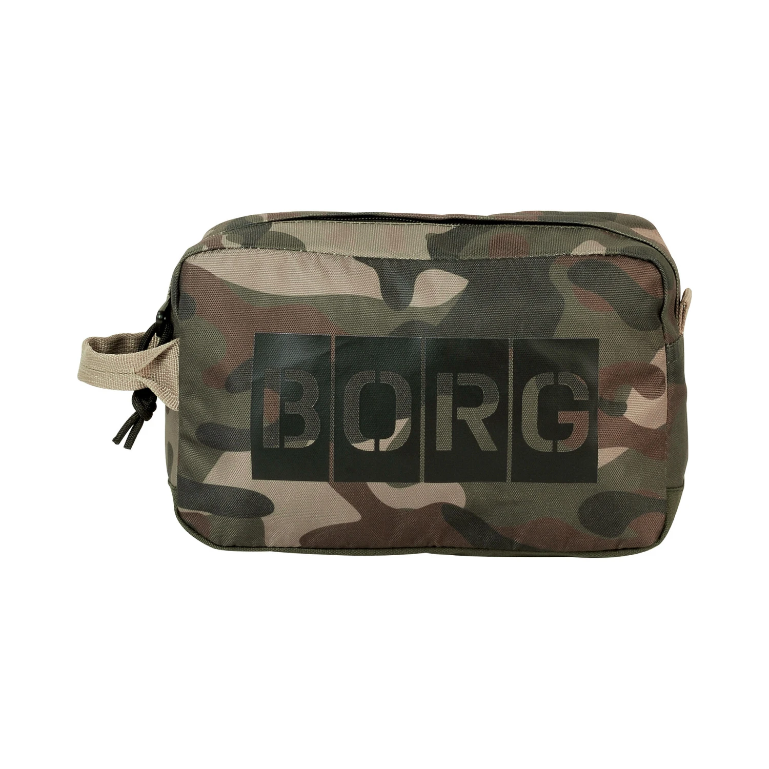 BJØRN BORG Street Toilet Bag - Brown, Green
