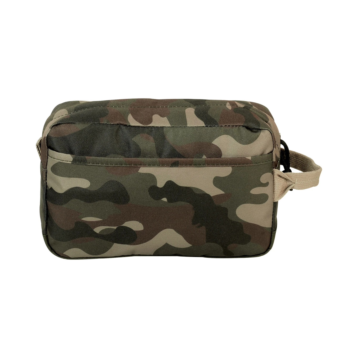 BJØRN BORG Street Toilet Bag - Brown, Green - Image 2