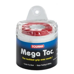 Tourna Mega Tac 30 Pack - White