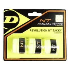 Dunlop Revolution NT Tacky 3 Pack - Yellow