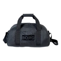 BJØRN BORG Technical Sports Bag - Black, Grey