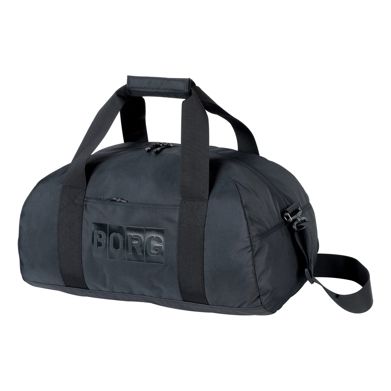 BJØRN BORG Technical Sports Bag - Black, Grey - Image 3