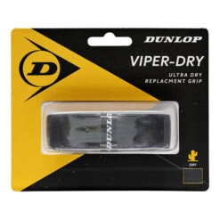 Dunlop Viperdry Replacement Grip 1 Pack - Black