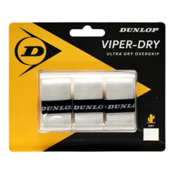 Dunlop Viperdry 3 Pack - White