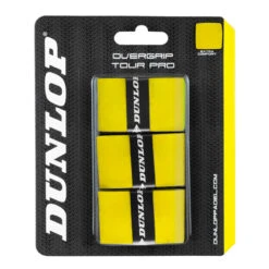 Dunlop Tour Pro 3 Pack - Yellow