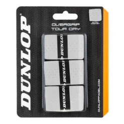 Dunlop Tour Dry 3 Pack - White