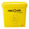 Ball Bucket With Cover, Square - Yellow