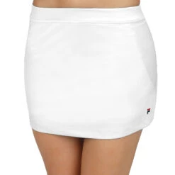 Fila Shiva Skirt Women - White